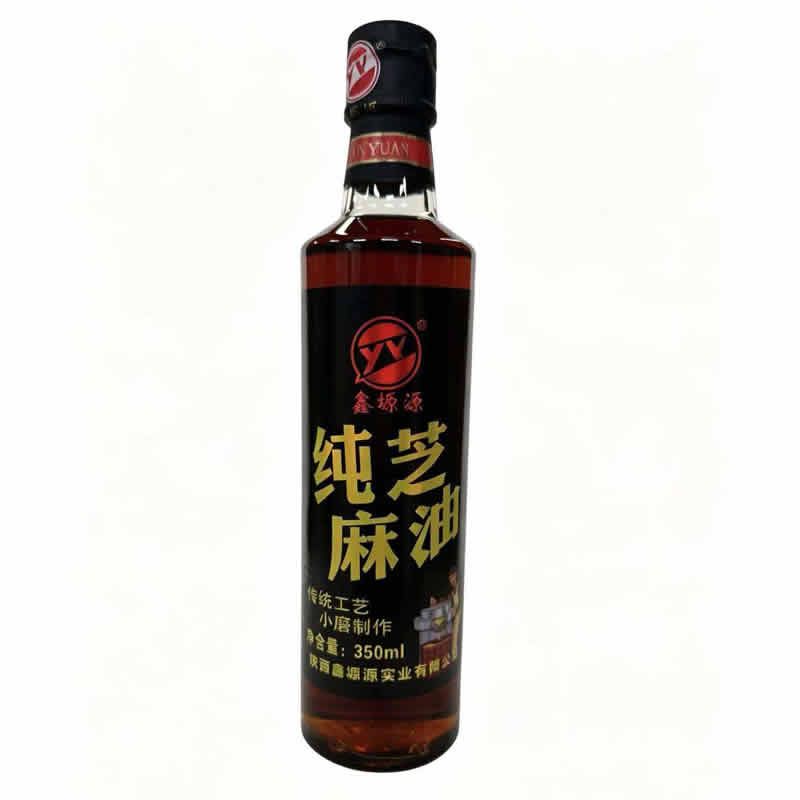 350ml鑫塬源纯芝麻油