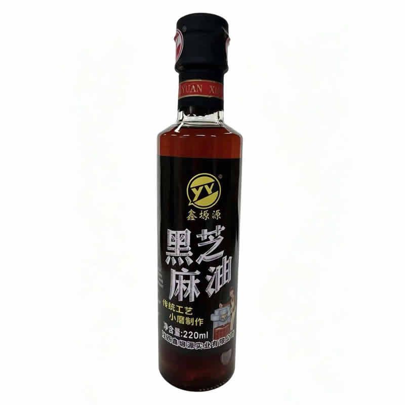 220ml鑫塬源黑芝麻油