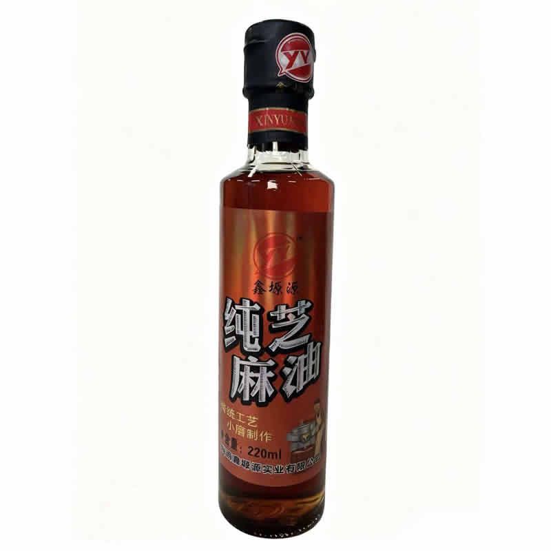 220ml鑫塬源纯芝麻油